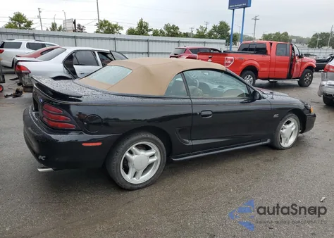 1995 Ford Mustang Gt from USA, damaged, VIN 1FALP45T4SF278084